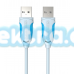 2m didelės pralaidos USB laidas