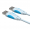 2m didelės pralaidos USB laidas