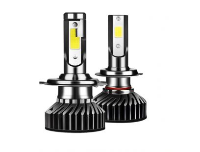 Automobilių priekinių žibintų LED lemputės F2 H7