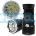 Led žibintuvėlis CREE T6 12000LM