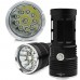 Led žibintuvėlis CREE T6 12000LM