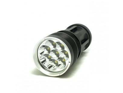 Led žibintuvėlis CREE T6 12000LM