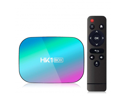 HK1 Android 9.0 TV priedėlis