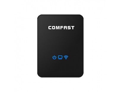 Comfast 150M wifi kartotuvas