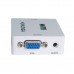 HDMI į VGA 720/1080P konverteris HDMI į VGA 720/1080P konverteris