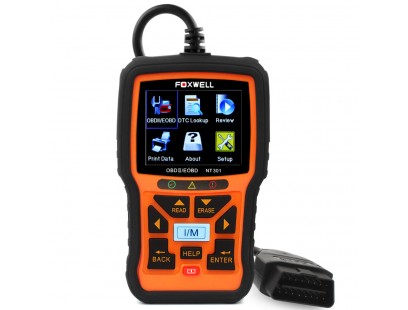 Foxwell NT301 OBD2/EOBD kodų skaitytuvas