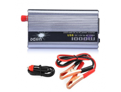 DB Power DC į AC 220V automobilinis srovės transformatorius