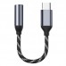 Ausinių adapteris USB-C į 3.5mm audio jungtį