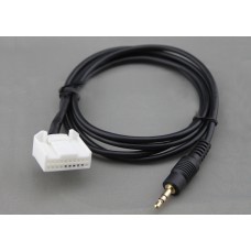 Toyota AUX 3,5mm įėjimo adapteris per CD changer jungtį,1,2m
