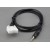 Toyota AUX 3,5mm įėjimo adapteris per CD changer jungtį,1,2m