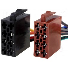 LAUNRC10, Jungtis Blaupunkt ISO-16 (kištukas), atskiros jungtys