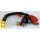 LAUNRC05, Jungtis auto. Mini ISO line out+ woofer (5 RCA)