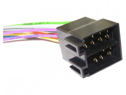 LAUNRC07, Jungtis Blaupunkt ISO-16 (lizdas)