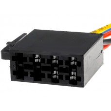 LAUNRC12, Jungtis Blaupunkt ISO-8(kištukas) maitinimas