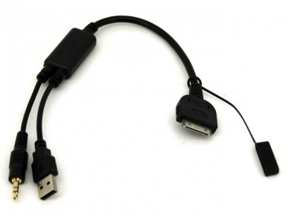 iPOD-BMW iPod Aux USB įėjimo adapteris magnetolai BMW