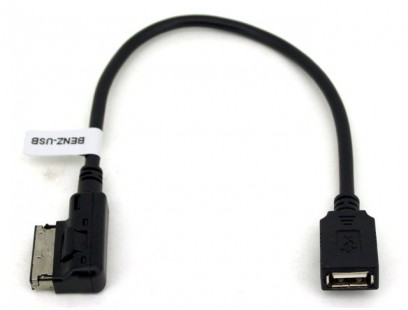 BENZ-USB AMI USB įėjimo adapteris magnetolom su CD keitikliu