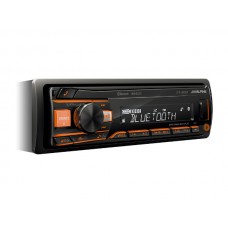 Alpine, UTE-200BT USB MP3 magnetola su Bluetooth ir Aux įėjimu