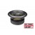 AXTON, ATW16 žemų dažnių dinamikas, 16cm, 2x2Ohm 75W