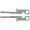 LaviLine, KEY07 magnetolos išėmimo raktas, Kenwood 2001>