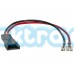LACTSPC03 kolonėlių laido adapteris Citroen, Peugeot
