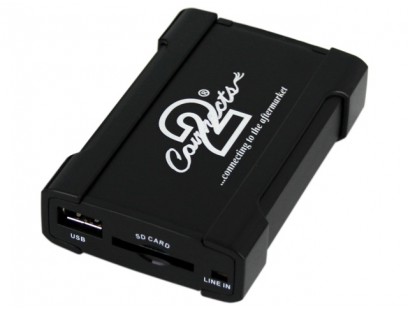 CTAMSUSB001 automobilinis USB/SD adapteris Smart
