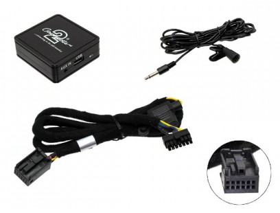 CTAPGBT011 automobilinis USB/BT adapteris Peugeot