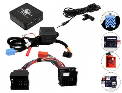 CTARNBT005 automobilinis USB/BT adapteris Renault