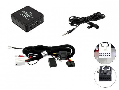 CTASTBT002 automobilinis USB/BT adapteris Seat