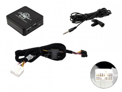 CTASZBT001 automobilinis USB/BT adapteris Suzuki