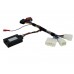 CTSTY002.2 magnetolos valdymo ant vairo adapteris Toyota, Subaru Forester