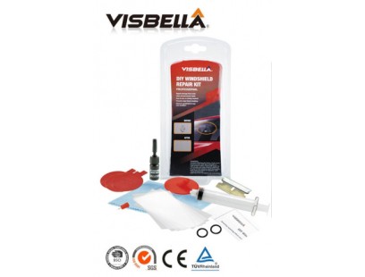 Stiklo įdaužos remonto komplektas