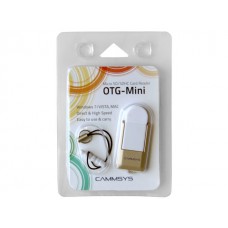 MicroSD/SDHC kortelių skaitytuvas BlackSys OTG-Mini