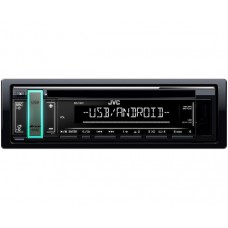 JVC, KD-T401 CD/USB MP3/WMA automagnetola su AUX įėjimu