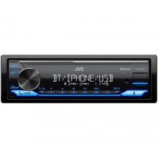 JVC, KD-X372BT USB MP3 magnetola su  AUX įėjimu, Bluetooth