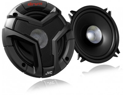 JVC, CS-V518, 13 cm /5.25" 2-juostų koaksialiniai garsiakalbiai