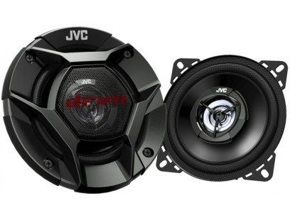 JVC, CS-DR420, 10 cm /4" 2-juostų koaksialiniai garsiakalbiai