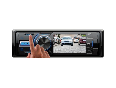 JVC, KD-X560BT 1-DIN AV grotuvas su 3" ekranu, Bluetooth