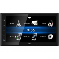 JVC, KW-M25BT 2-DIN AV grotuvas su 6.8" ekranu, Bluetooth