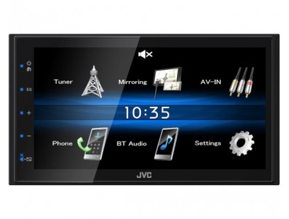 JVC, KW-M25BT 2-DIN AV grotuvas su 6.8" ekranu, Bluetooth