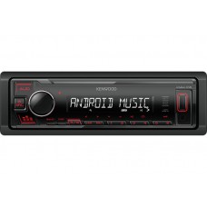 Kenwood, KMM-105RY USB MP3/WMA automagnetola su AUX įėjimu