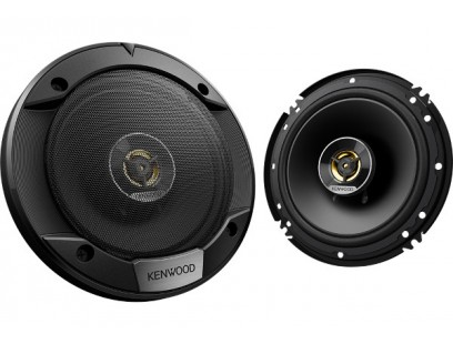 Kenwood, KFC-S1676EX, 16 cm /6.5" 3-juostų koaksialiniai garsiakal