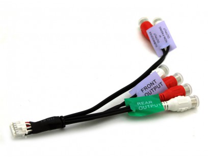 Linijinių jungtis Pioneer DEH-P80MP 12pin AUDIO