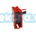 LAUNRC02, Jungtis auto. Mini ISO line out (4 RCA)