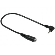 Perėjimas Jack 3.5 stereo female-2.5 stereo male su laidu
