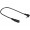 Perėjimas Jack 3.5 stereo female-2.5 stereo male su laidu