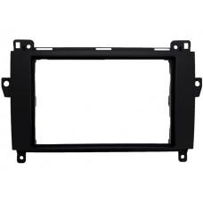 LAMBF01D, rėmelis 2-DIN Mercedes-Benz  A-Class/B-Class/Viano/Vito
