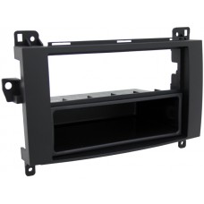 LAMBF02, rėmelis 2-DIN Mercedes A-Class/B-Class/Viano/Vito/Sprint