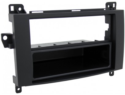 LAMBF02, rėmelis 2-DIN Mercedes A-Class/B-Class/Viano/Vito/Sprint