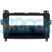 LAMBF02, rėmelis 2-DIN Mercedes A-Class/B-Class/Viano/Vito/Sprint