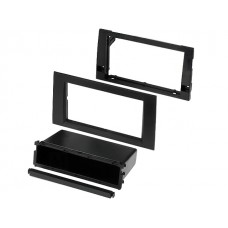 LAADF08D, rėmelis 2-DIN magnetolai Audi A4 (2002-2006), SEAT Exeo